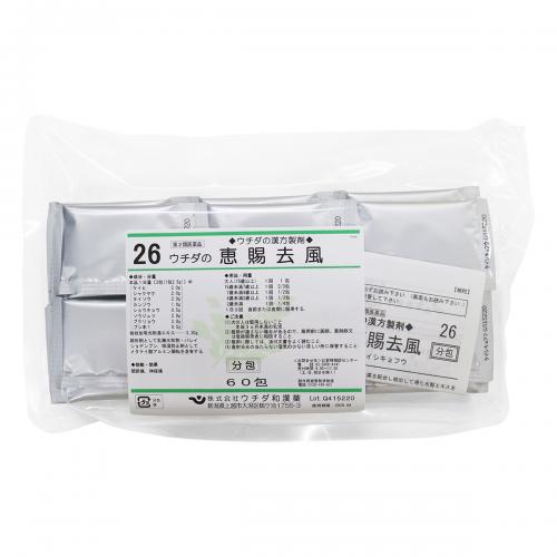 ウチダ和漢薬　恵賜去風　（桂枝加苓朮附湯）60包